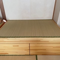 値下げ！2台で30万円した可動式 畳1畳×2台  1台の金額です