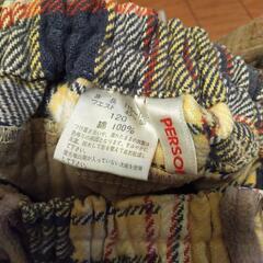 PARSON'S KIDSコーデュロイパンツの画像