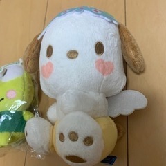 サンリオ   ケロケロケロッピ   ポチャッコ   ぬいぐるみ