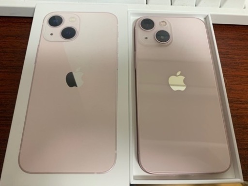 iPhone 13 mini 128GB ピンク
