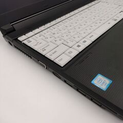【美品】富士通 第6世代Core i7搭載  メモリ8G HDD500G 非光沢FHD15.6インチ USB 3.0 Wifi対応 テンキー　Windows10搭載　＃14FD9BD