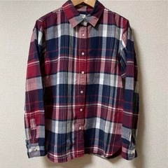 UNIQLO  チェックネルシャツ