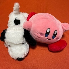 動くぬいぐるみ　セット