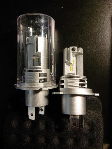 LEDヘッドライトH4型：引き渡し予定です