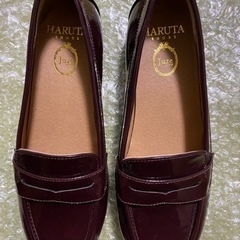 HARUTAハルタ　ローファー M 試し履きのみ　茶色