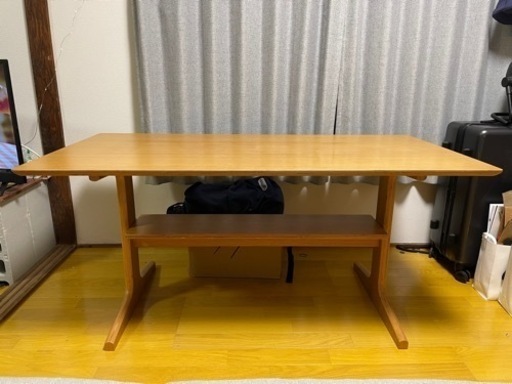 [すぐにお引渡し可能！]無印良品　リビングでもダイニングでもつかえるテーブル・2