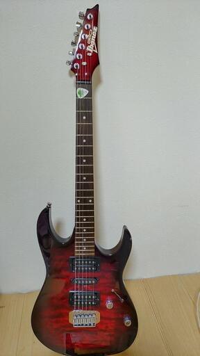 値下がり【中古品】ibanez GRX90ATRB】エレキギター