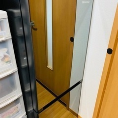 Hisenseノンフロン冷凍冷蔵庫　2020年製　美品