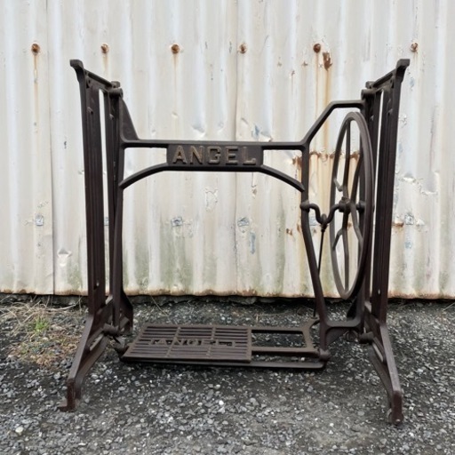 アンティーク　ミシン台　レトロ