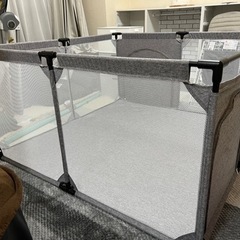 【SmartAngel】 ソフトベビーサークル スクエアS