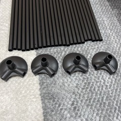 【SmartAngel】 ソフトベビーサークル スクエアSの画像