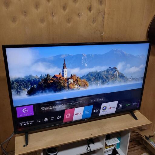 2020年製　43型4K液晶テレビ　LG 43UN7100PJA\n\n