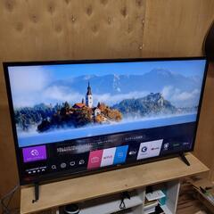 2020年製　43型4K液晶テレビ　LG 43UN7100PJA

