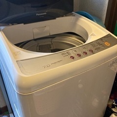 Panasonic 全自動洗濯機 NA-F70PB1 ※ジャンク品