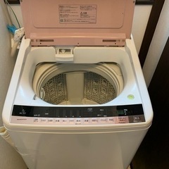 日立　ビートウォッシュ　洗濯機