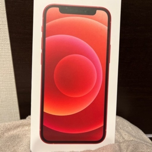 未使用 iPhone12mini