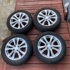 ヨコハマエコス165/65R15 ソリオ純正ホイール付き