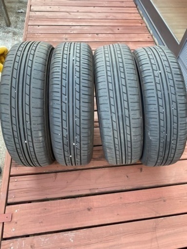 ヨコハマエコス165/65R15 ソリオ純正ホイール付き
