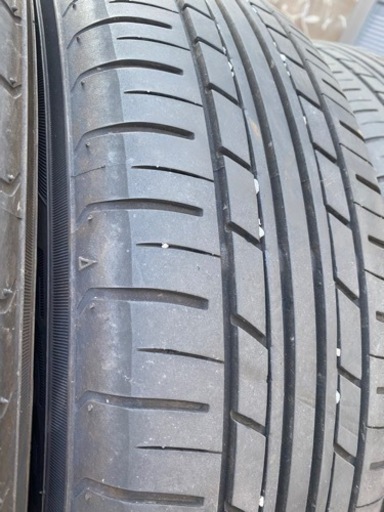 ヨコハマエコス165/65R15 ソリオ純正ホイール付き