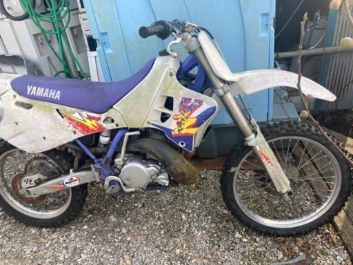 ヤマハ250CCモーターサイクル4JX.