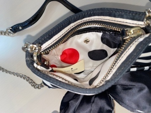 ケイトスペードニューヨーク　チェーンポシェット　katespade