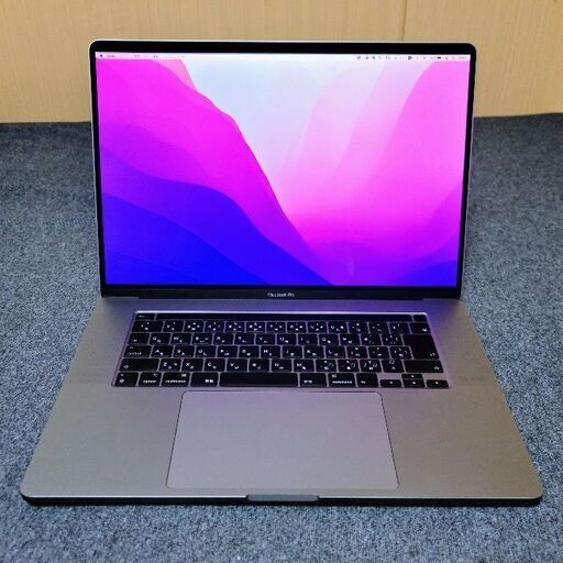 MacBook Pro 16インチ 1TB i9 MVVK2J/A