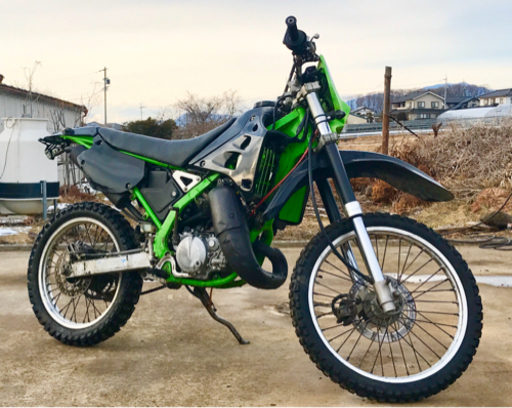 ★ Kawasaki KDX125SR パワーあります！大幅値下げ