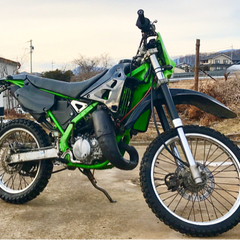 ★ Kawasaki KDX125SR パワーあります！大幅値下げ
