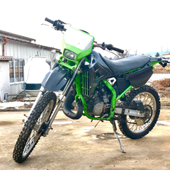 ★ Kawasaki KDX125SR パワーあります！大幅値下げの画像