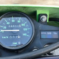 ★ Kawasaki KDX125SR パワーあります！大幅値下げの画像