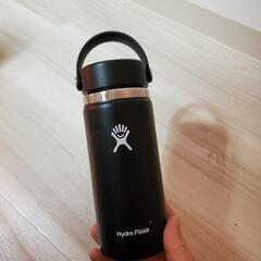 ハイドロフラスク 16oz 黒　水筒　ボトル