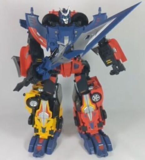 TFC TOYS TRINITY FORCE ３点セット（レアな剣もう一本付き）