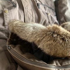 faithful fanatic ラビットファー付きライナー　コートの画像