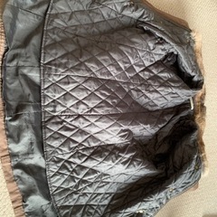 faithful fanatic ラビットファー付きライナー　コートの画像