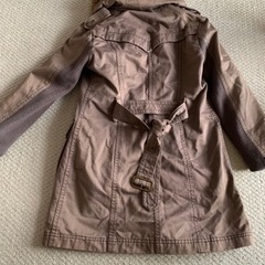 faithful fanatic ラビットファー付きライナー　コートの画像