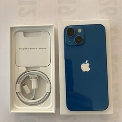 新品未使用 SIMフリー Apple iPhone 13 mini 128GB ブルー