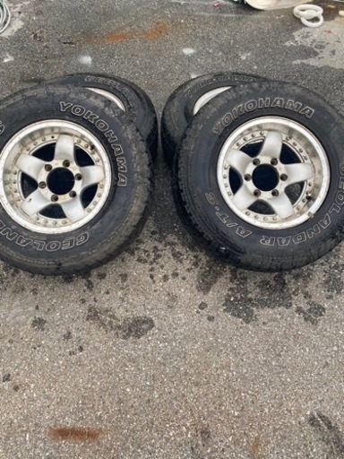 4WD タイヤ