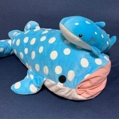 ジンベイザメぬいぐるみ