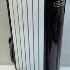 デロンギ(DeLonghi)  マルチダイナミックヒーター ピュアホワイト+マットブラック【8~10畳用】 