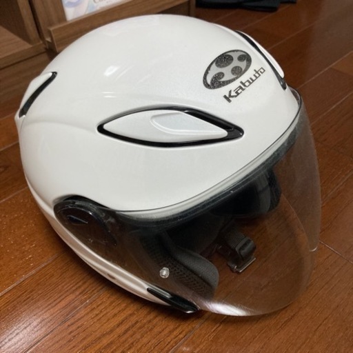 OGKジェットヘルメットavandⅡ程度良し