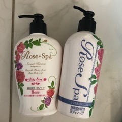 薔薇のボディソープ