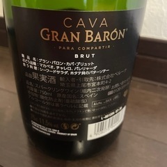 スパークリングワイン　スペイン　750mlの画像