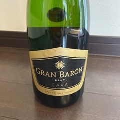 スパークリングワイン　スペイン　750mlの画像