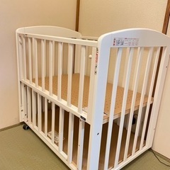KATOJI カトージ:ミニベビーベッド 美品