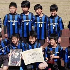 くわがたFC（守谷市）　＼団員募集／