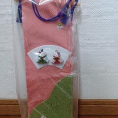 ひな祭り飾りの画像