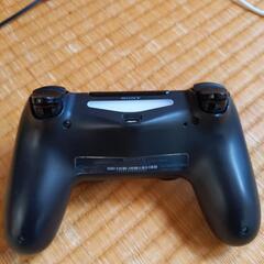 ps4コントローラーブラックの画像