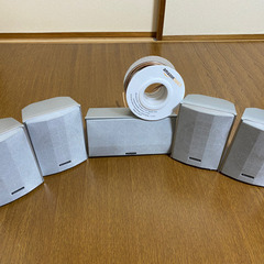 Pioneer 5chホームシアター用　コンパクトサイズ　サラウ...