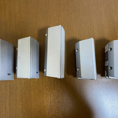 Pioneer 5chホームシアター用　コンパクトサイズ　サラウンドスピーカー5台セット【S-DV33】動作確認済の画像