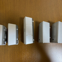 Pioneer 5chホームシアター用　コンパクトサイズ　サラウンドスピーカー5台セット【S-DV33】動作確認済の画像